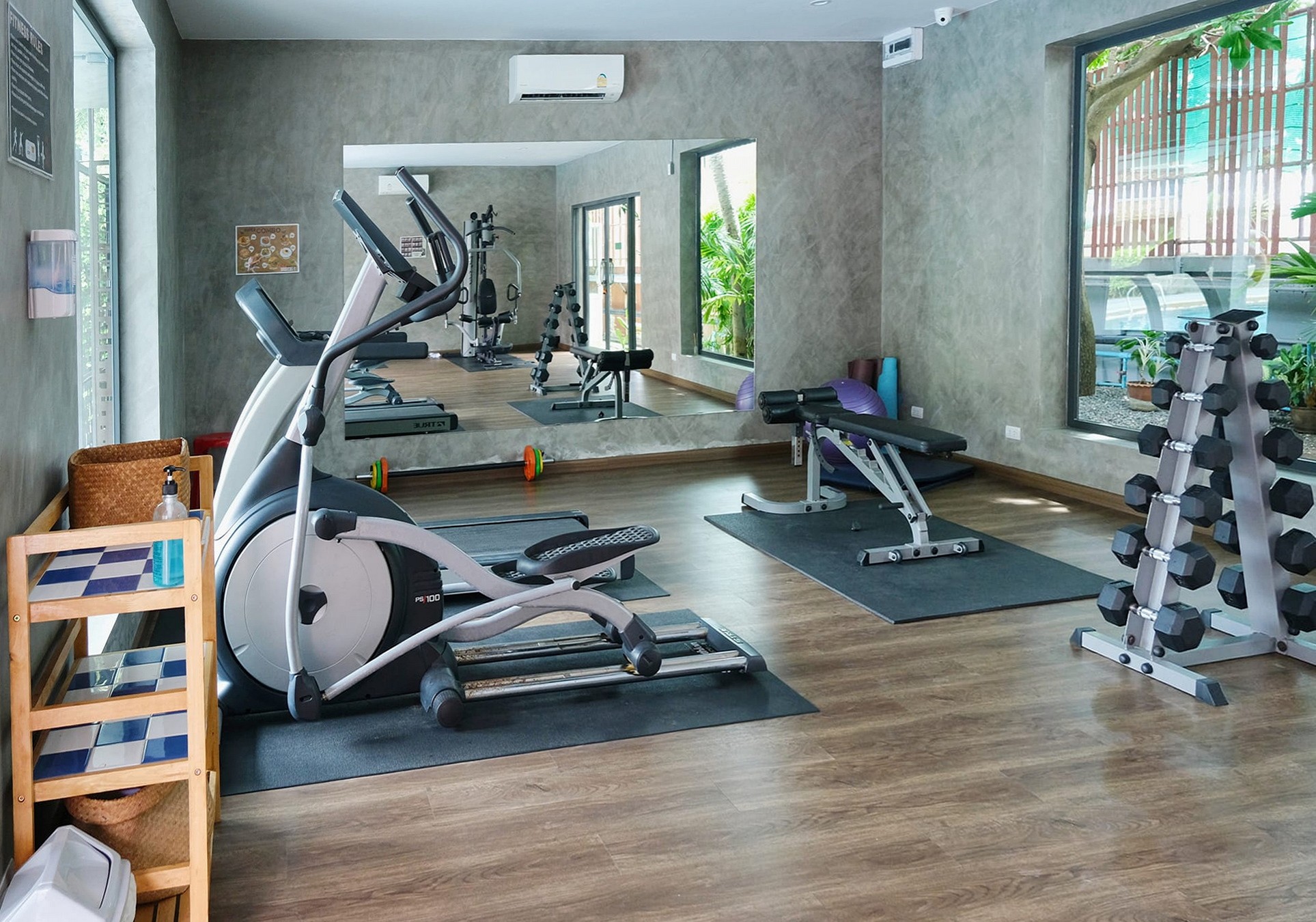 Fitness Center