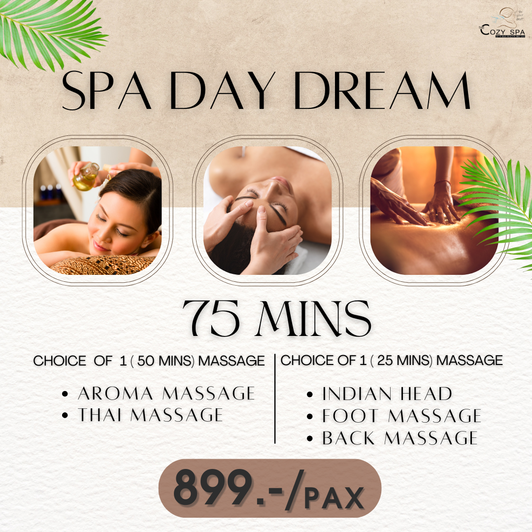 Spa Day Dream - R-MAR Resort and Spa Hotel - Patong Beach, Phuket