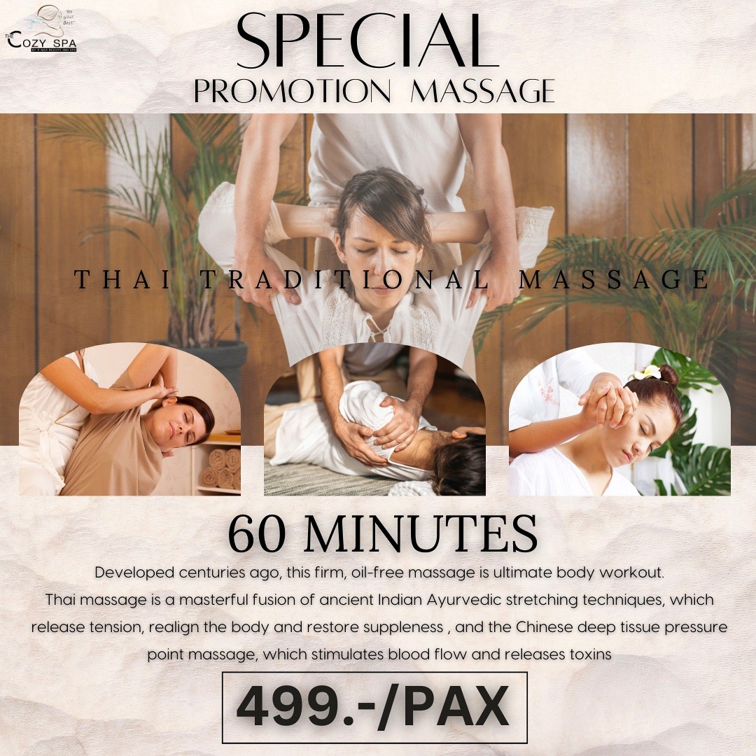 Thai Traditional Massage